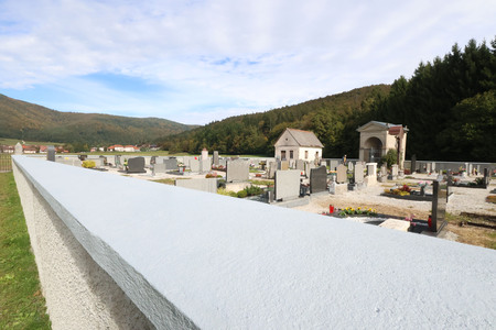 GRAHOVO OBNOVA ZIDU OKOLI POKOPALIŠČA 07 FOTO LJUBO VUKELIČ